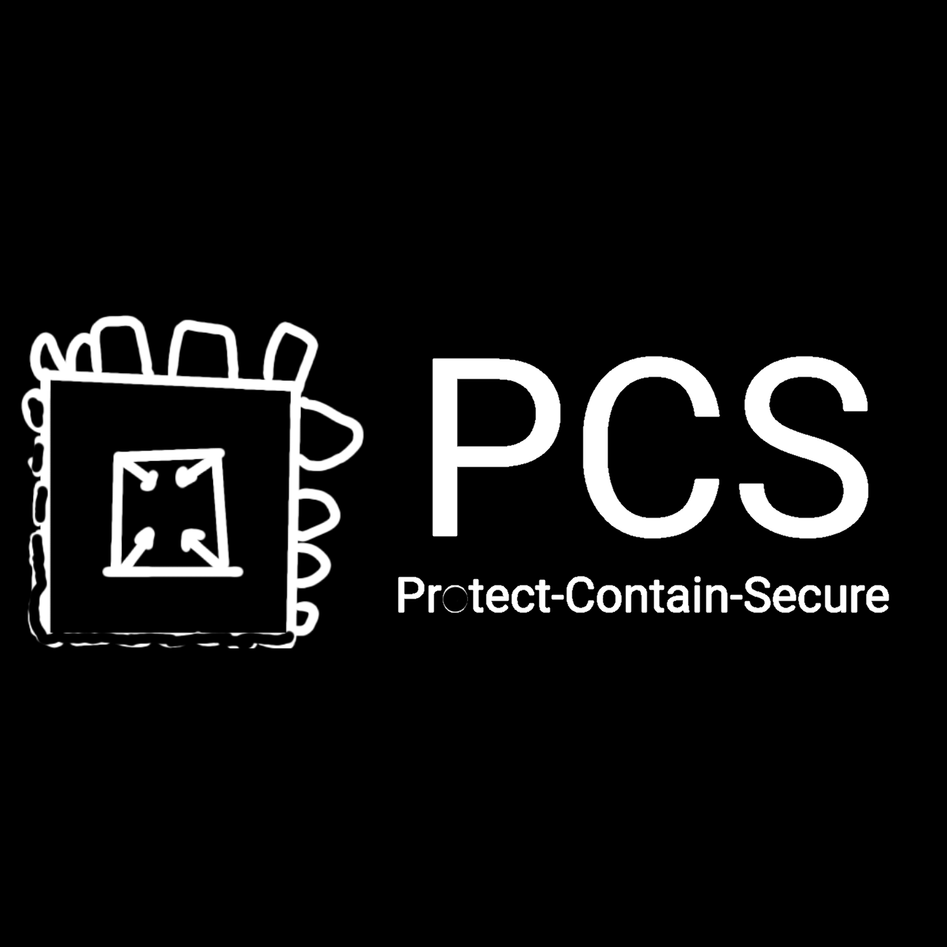 Protect Contain Secure / PCS Foundation Logo 4 Blank Meme Template