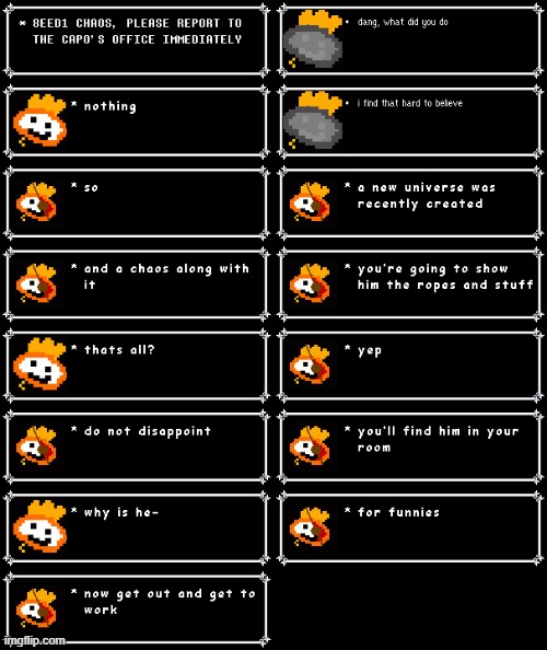 chaosposting | made w/ Imgflip meme maker