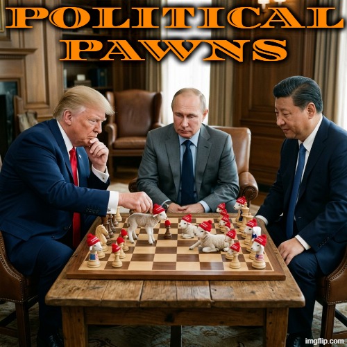 P I N K O PAWNS | political pawns | image tagged in donald trump,vladimir putin,xi jinping,make america great again,inception,cowboy wisdom | made w/ Imgflip meme maker