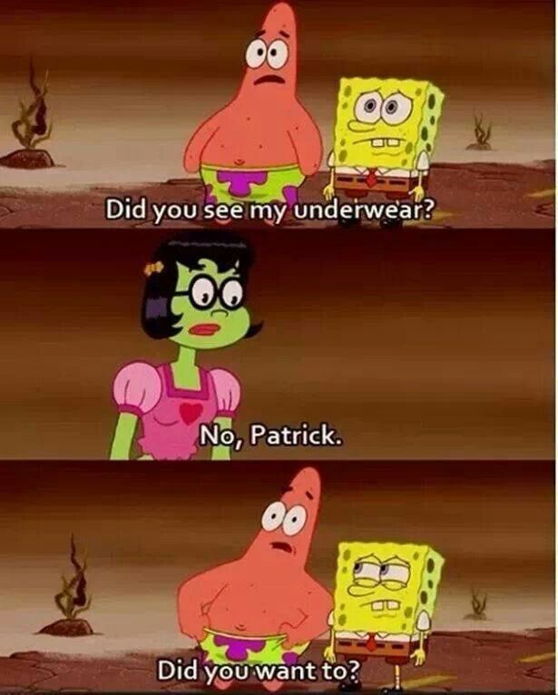 Patrick movie Blank Meme Template