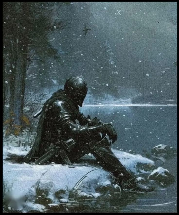 lone knight Blank Meme Template