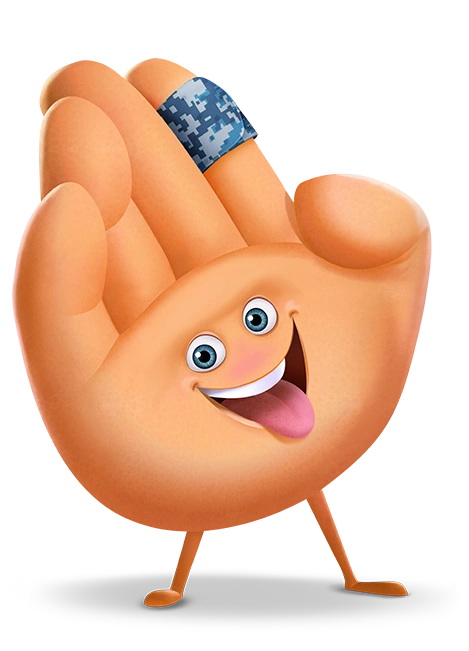 Hi-5 Blank Meme Template