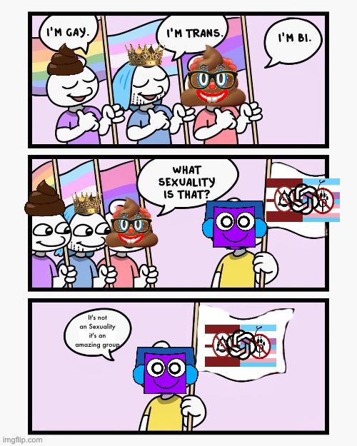MY LOVE FOR AICP | It's not an Sexuality it's an amazing group | image tagged in what sexuality is that,aicp forever | made w/ Imgflip meme maker