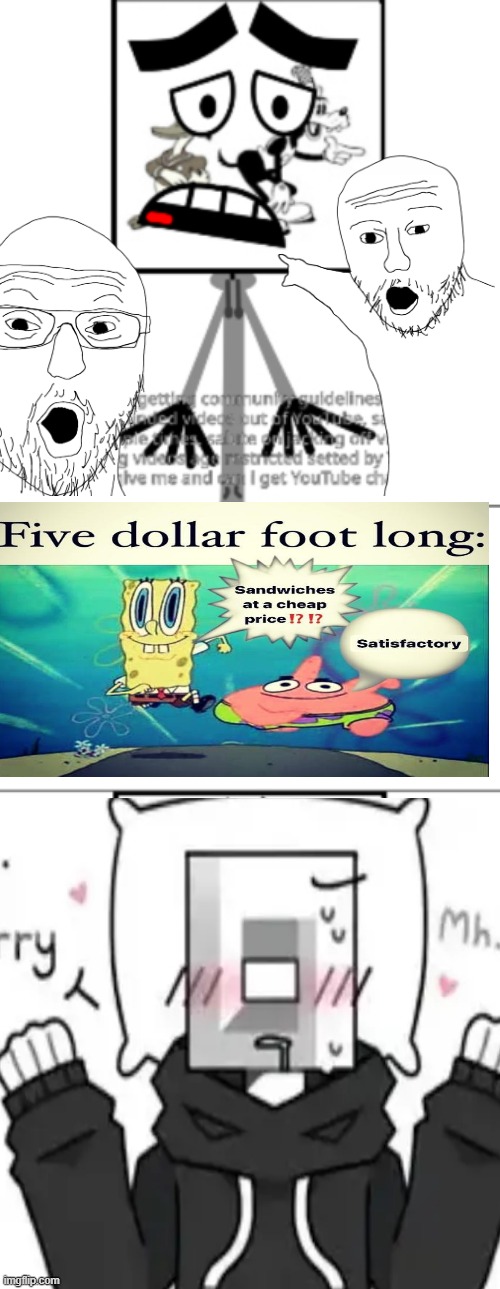 five dollar foot longer | image tagged in ruin this fill in meme 241 | made w/ Imgflip meme maker