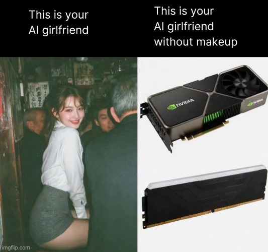 You know who you are | image tagged in img_6009 jpeg,girlfriend,ai | made w/ Imgflip meme maker