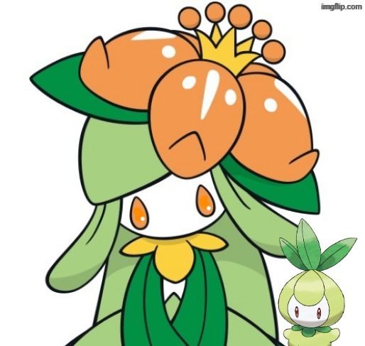 Lilly and her little sprout, Lilly Jr. | image tagged in lilly and her little sprout lilly jr | made w/ Imgflip meme maker