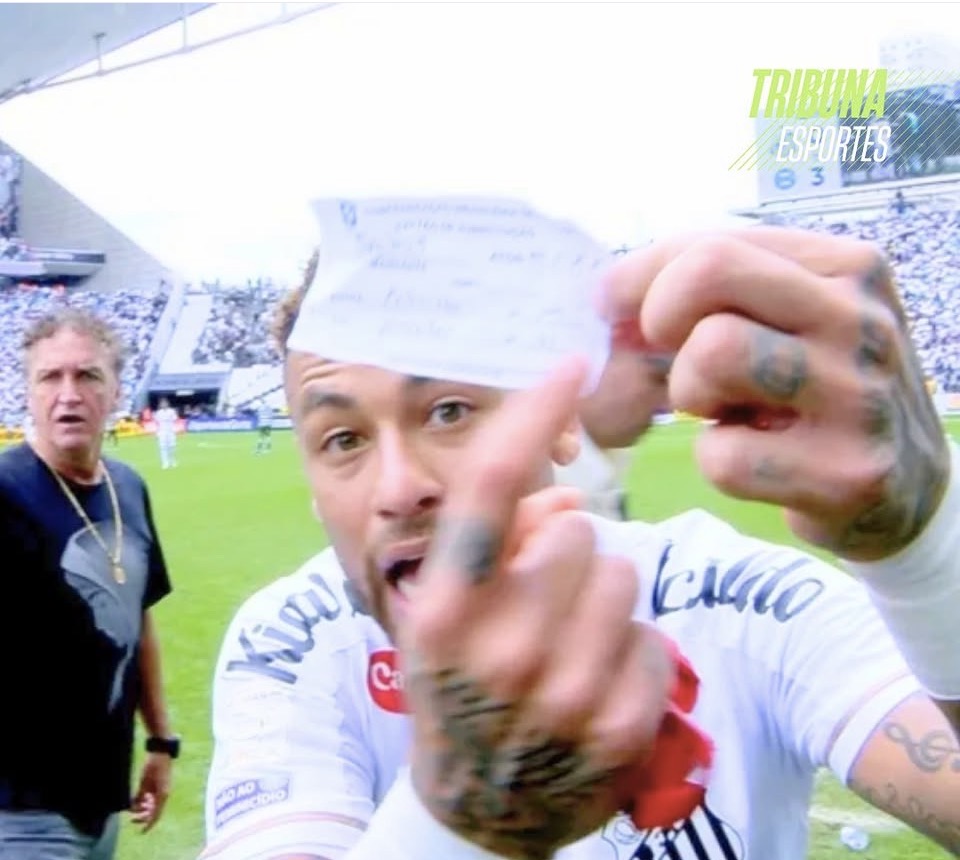 Neymar Blank Meme Template