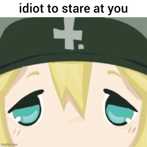 bye chat | image tagged in idiot to stare at you | made w/ Imgflip meme maker