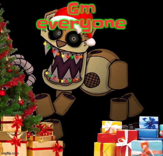 GoldenFriedrich Jolly temp | Gm everyone | image tagged in goldenfriedrich jolly temp | made w/ Imgflip meme maker