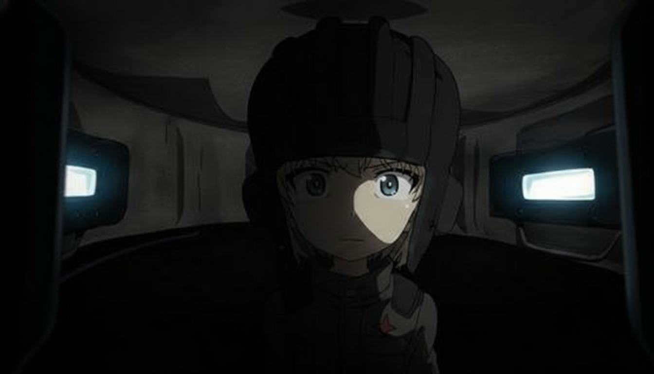 Katyusha staring Blank Meme Template