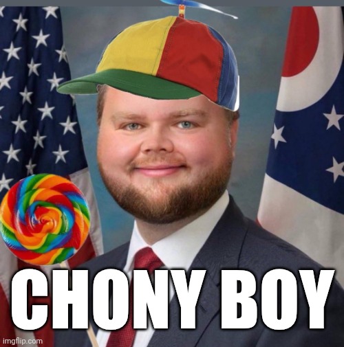 JD Vance (Chony: slang for boy's underwear, also a crony who covers up the backside of his superior) | Chony boy | image tagged in jd vance,boy,underwear,little boy,cover up,memes | made w/ Imgflip meme maker