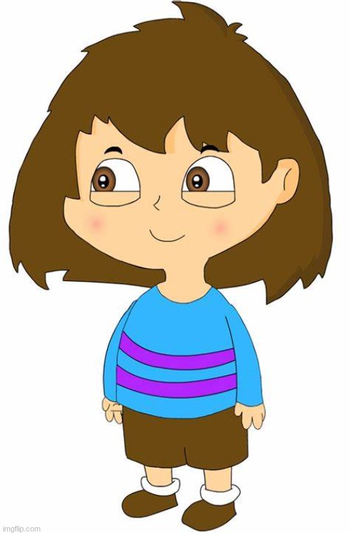 Frisk | image tagged in frisk | made w/ Imgflip meme maker