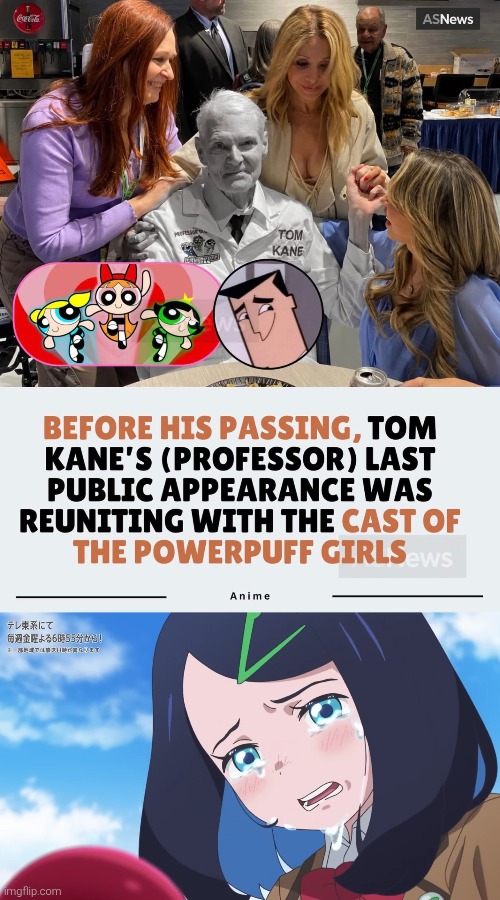Now this is too sad! <:( | image tagged in sad,rip,powerpuff girls | made w/ Imgflip meme maker