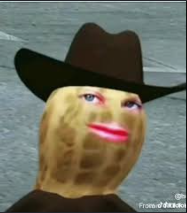 Smug The Burnt Peanut Blank Meme Template