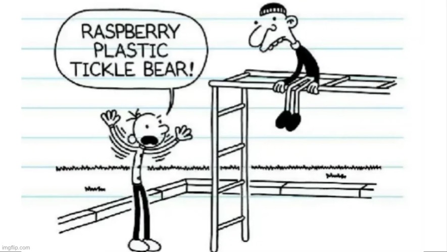 Raspberry Plastic Tickle Bear! | image tagged in raspberry plastic tickle bear | made w/ Imgflip meme maker