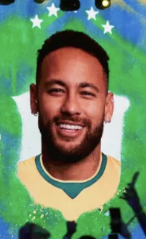 Neymar Blank Meme Template