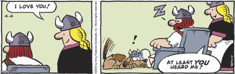 Hagar The Horrible | image tagged in comics | made w/ Imgflip meme maker