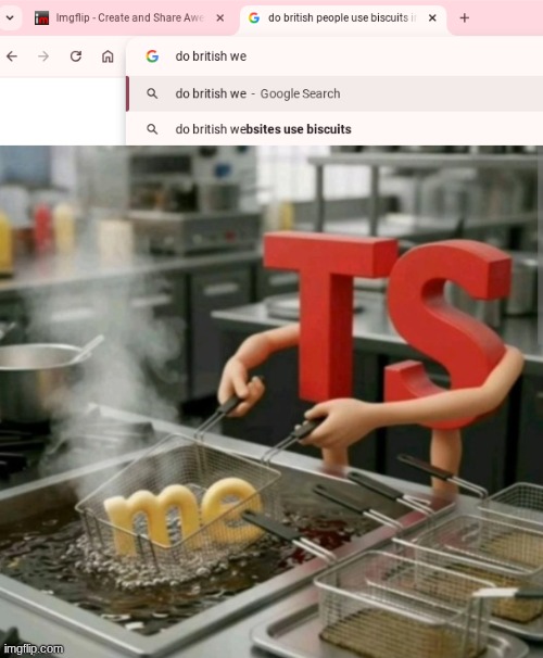 son | image tagged in ts frying me | made w/ Imgflip meme maker