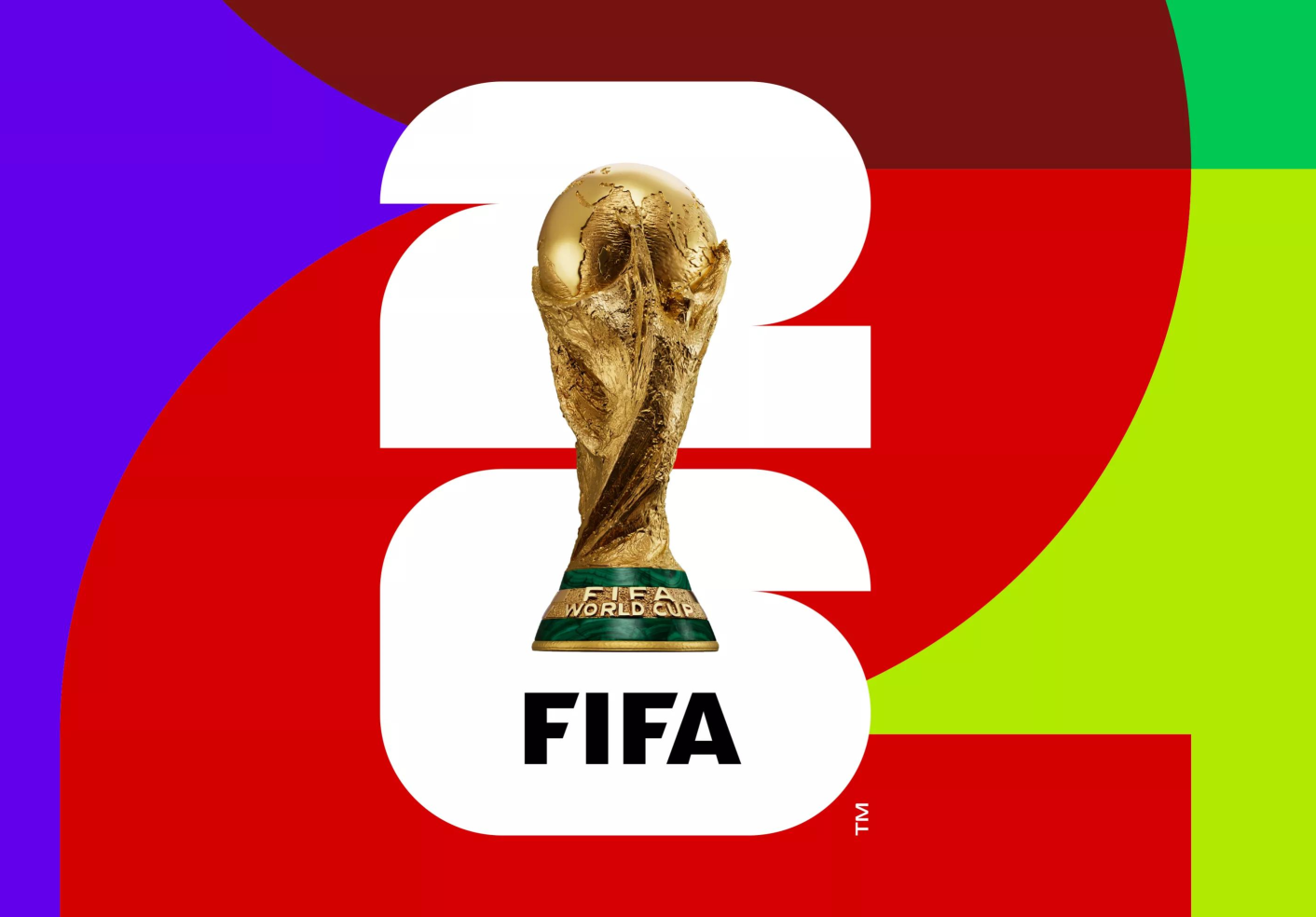 FIFA World Cup 2026 logo Blank Meme Template