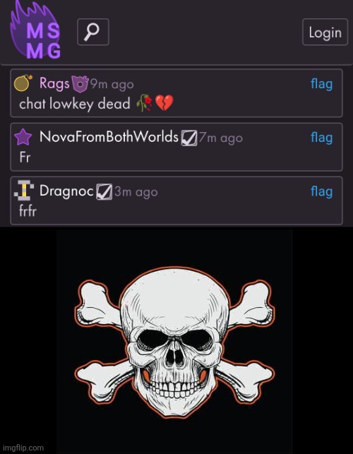Dead Counterfeit Site | made w/ Imgflip meme maker