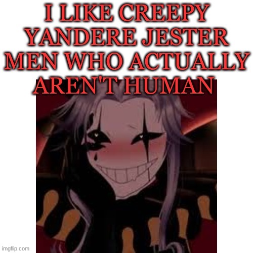It's a problem at this point | image tagged in pierrot,the freak circus | made w/ Imgflip meme maker