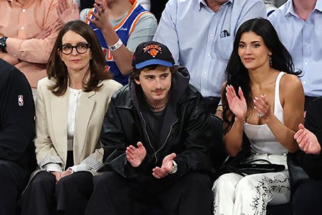 tina fey Timotheè kylie basketball Blank Meme Template