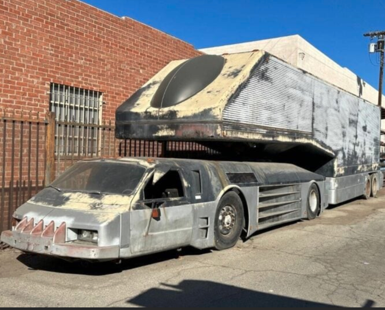 Tesla's new truck Blank Meme Template