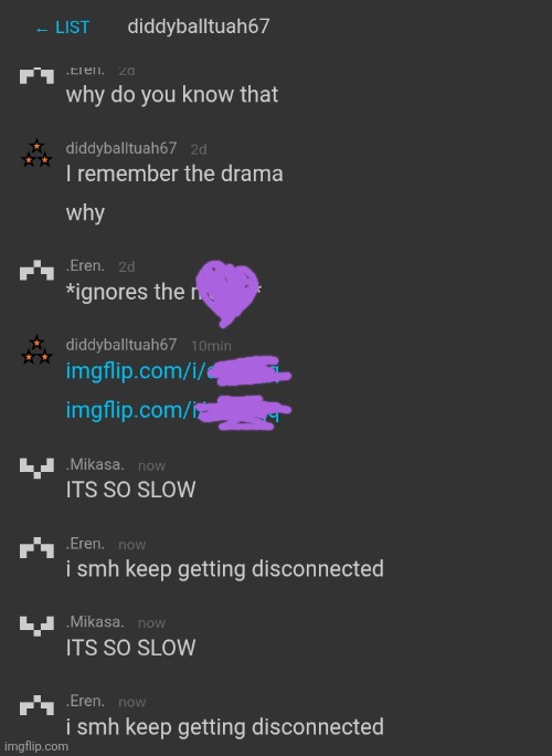 me and moonshade were talking how buns is imgflip, our mc lwk got merged with sinx, hence proved | made w/ Imgflip meme maker