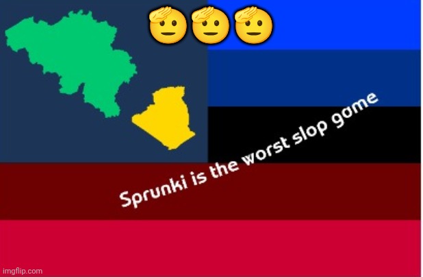 BARPRBSF ( BELGIUM ALGERIA ROBLOX POLYTORIA RED BLUE ANTISPRUNKI | 🫡🫡🫡 | image tagged in barprbsf belgium algeria roblox polytoria red blue antisprunki,remix | made w/ Imgflip meme maker