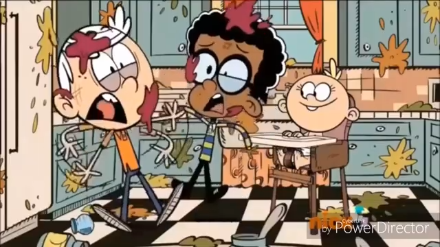 Lincoln and Clyde screaming Blank Meme Template