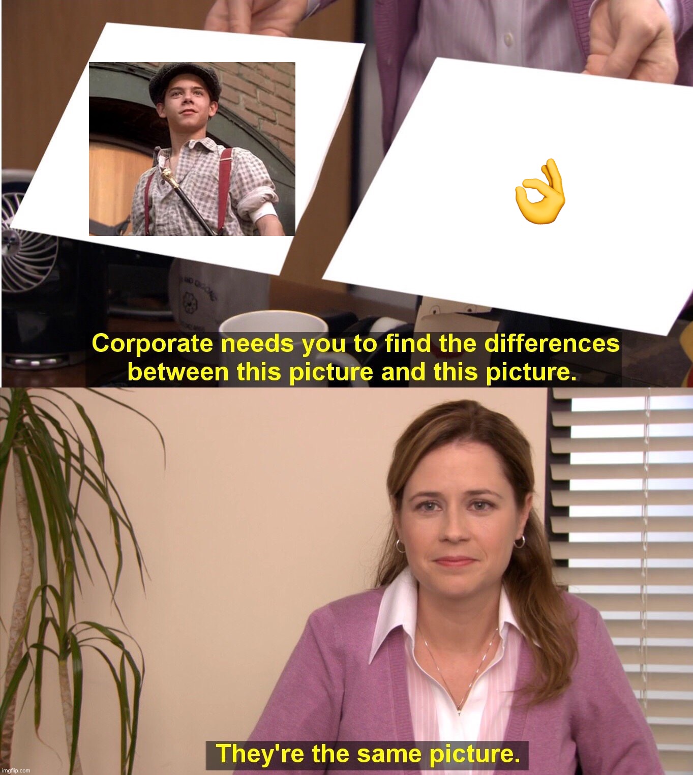 SPOT!!! | 👌 | image tagged in memes,they're the same picture | made w/ Imgflip meme maker