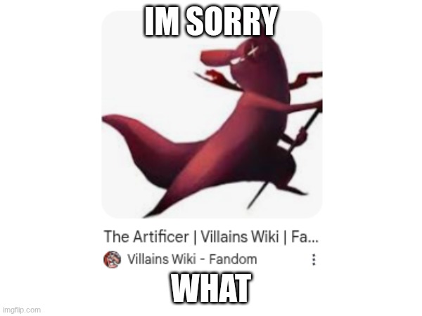 Im sorry; What | image tagged in rain world,villain | made w/ Imgflip meme maker