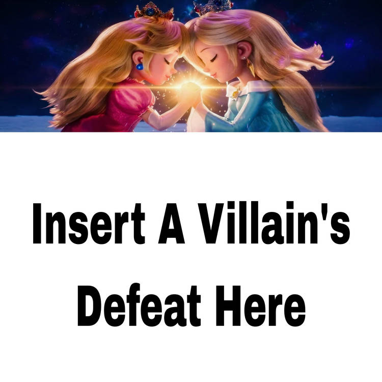 The Princess Sisters Defeat Who? Blank Meme Template