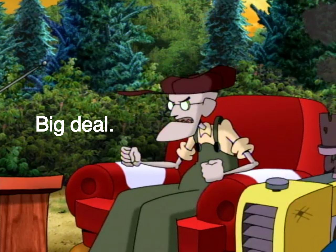 Big Deal Blank Meme Template