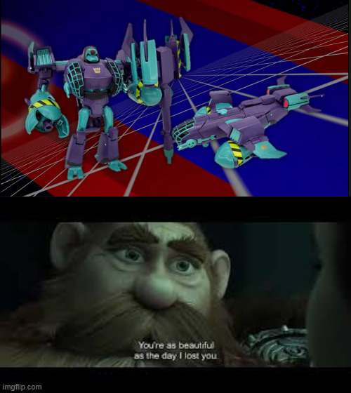 I remember owning this when I was a wee lad | image tagged in you're as beautiful as the day i lost you,transformers | made w/ Imgflip meme maker