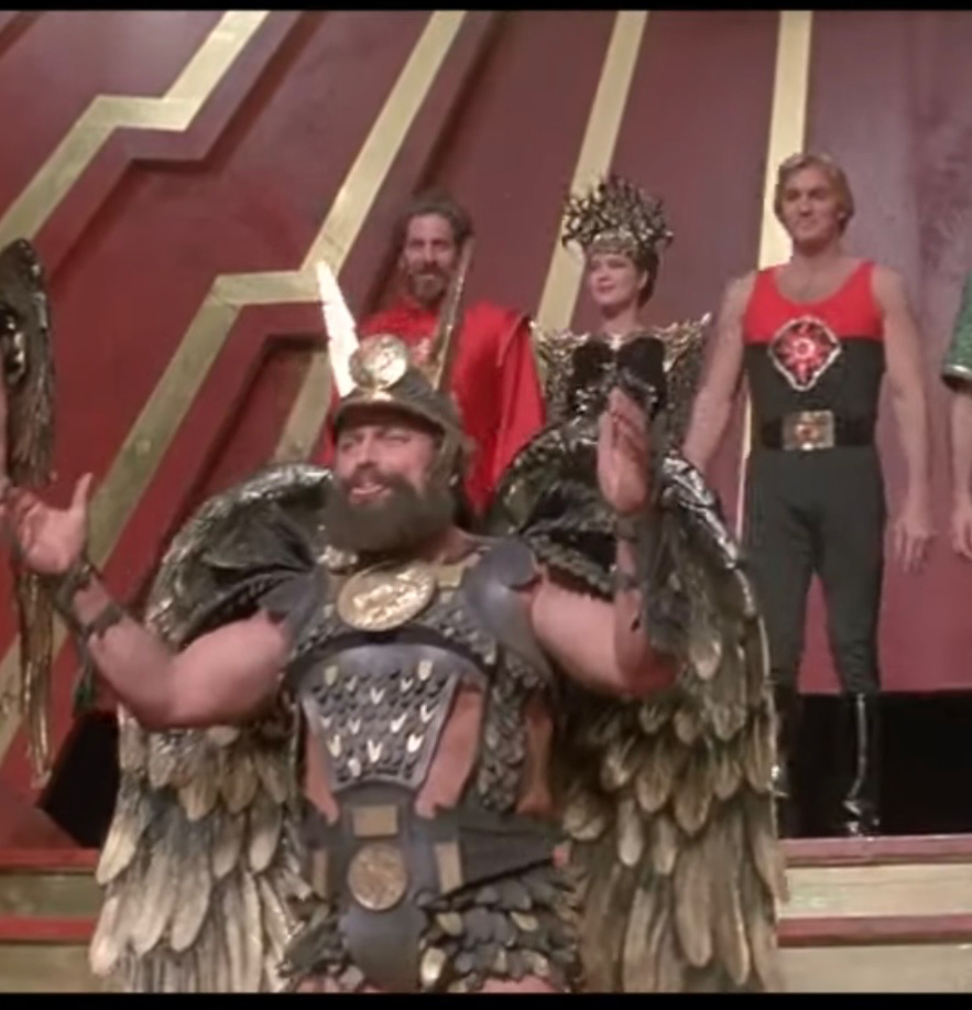 Voltan Flash Gordon Blank Meme Template
