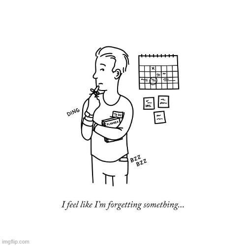 You're Forgetting Nothing | image tagged in comics | made w/ Imgflip meme maker
