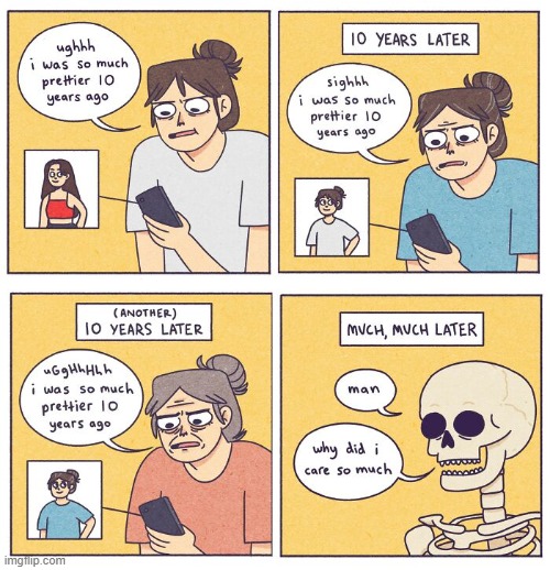 Why Did I Care? | image tagged in comics | made w/ Imgflip meme maker