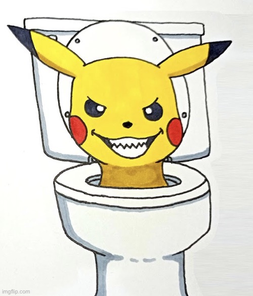 Skibidi pikachu | image tagged in skibidi pikachu | made w/ Imgflip meme maker