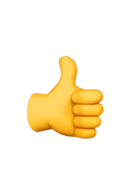 Thumbs Up Blank Meme Template