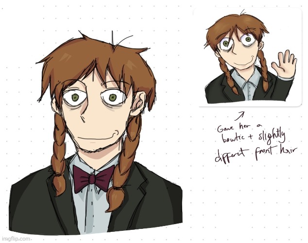 concept art of an oc.... | image tagged in drawing,oc | made w/ Imgflip meme maker