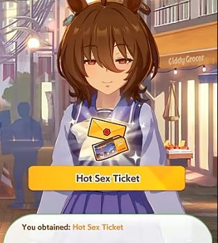 You obtained: Hot Sex Ticket Blank Meme Template