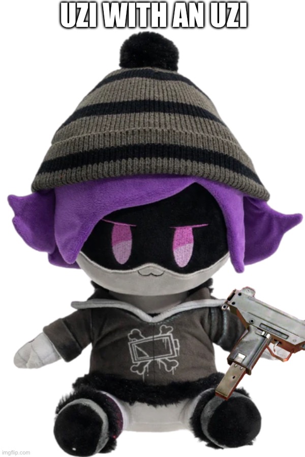 Uzi with an Uzi | made w/ Imgflip meme maker