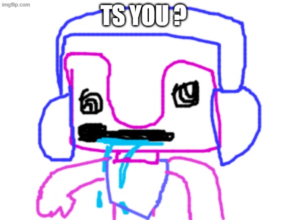 ts you ? | made w/ Imgflip meme maker