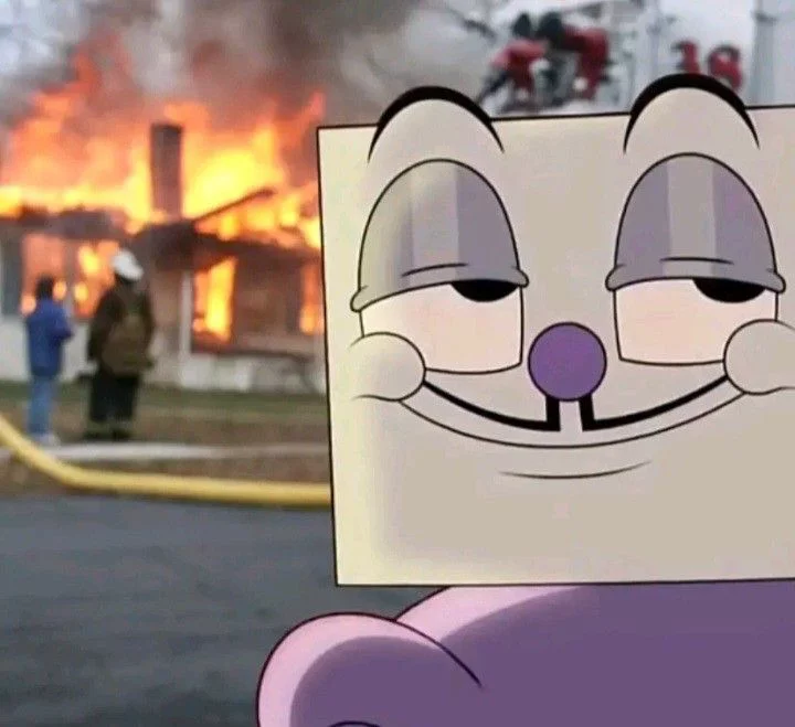 Disaster Dice Blank Meme Template