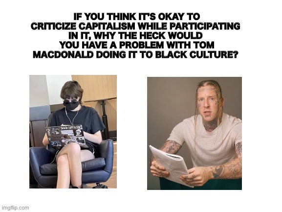 At least you admitted that we do in fact need capitalism to survive | image tagged in politics,capitalism | made w/ Imgflip meme maker