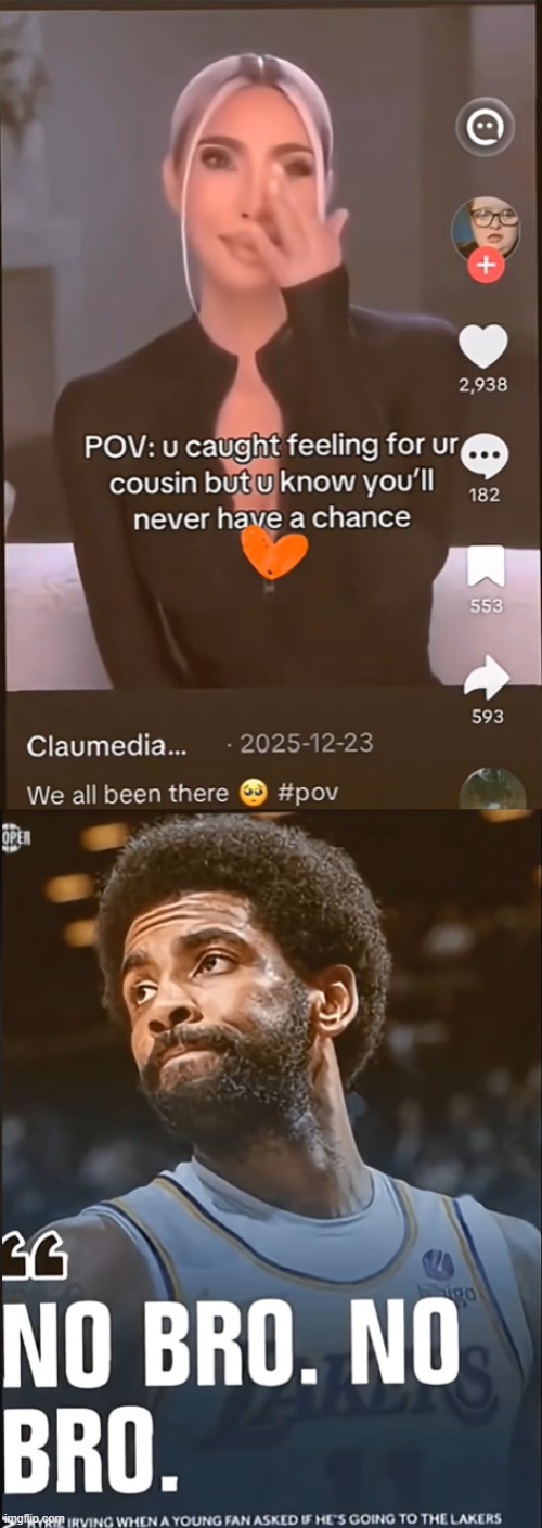 image tagged in no bro | made w/ Imgflip meme maker