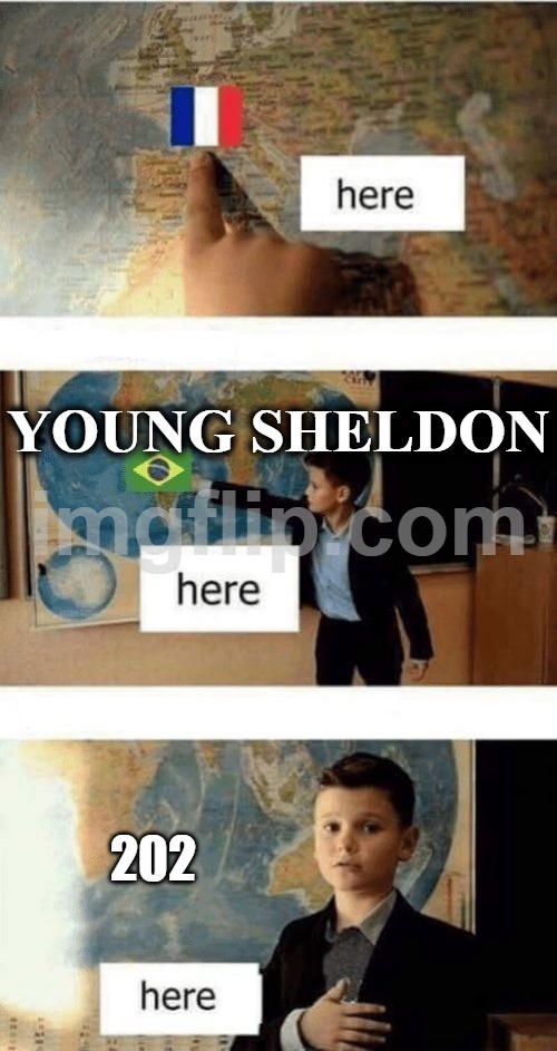 Young sheldon needs more love | Young sheldon; 202 | image tagged in where is,young sheldon | made w/ Imgflip meme maker