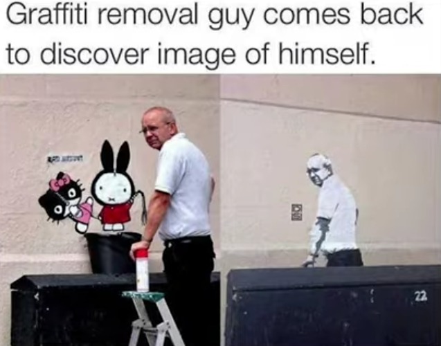 what a legend | image tagged in graffiti,art,funny,karma | made w/ Imgflip meme maker
