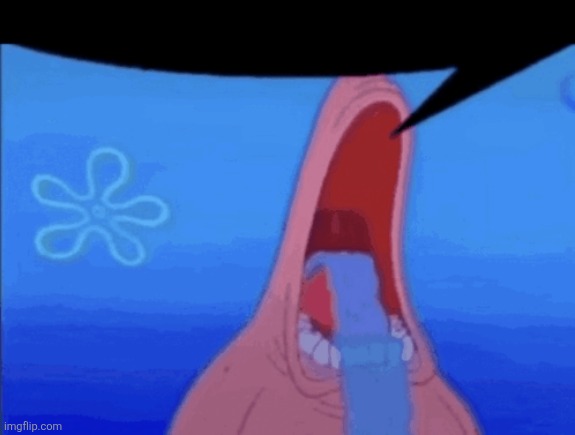 patrick-speech-bubble.png | image tagged in patrick-speech-bubble png | made w/ Imgflip meme maker